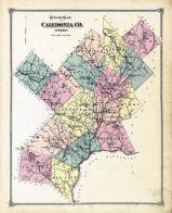 Coledonia County Plan, Caledonia County 1875